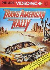 Trans American Rally PAL Videopac G7400 Prices