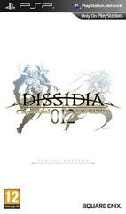 Dissidia 012: Duodecim Final Fantasy [Legacy Edition] PAL PSP Prices
