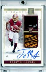 Terry McLaurin [Helmet, Patch Autograph Glove] Football Cards 2019 Panini Impeccable Prices