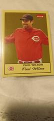 Paul Wilson #246 Baseball Cards 2005 Fleer Tradition Prices