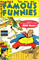 Famous Funnies #184 (1949) Comic Books Famous Funnies Prices