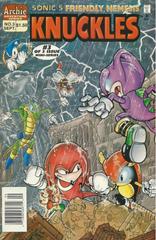 Sonic's Friendly Nemesis Knuckles #3 (1996) Comic Books Sonic's Friendly Nemesis, Knuckles Prices