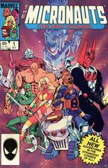 Micronauts #1 (1984) Comic Books Micronauts: The New Voyages Prices