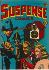 Suspense Comics #12 (1946) Comic Books Suspense Comics Prices