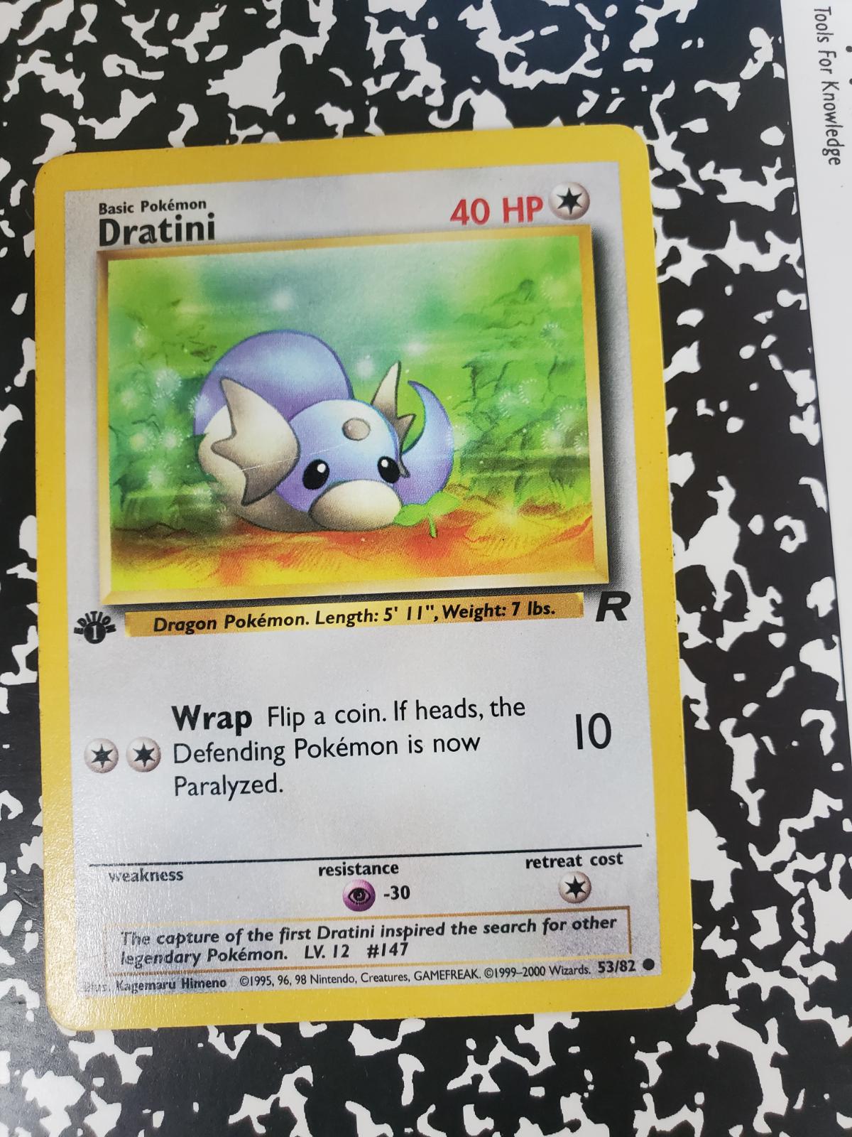 Dratini [1st Edition] | Ungraded | Pokemon Team Rocket