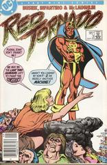 Red Tornado [Newsstand] #3 (1985) Comic Books Red Tornado Prices
