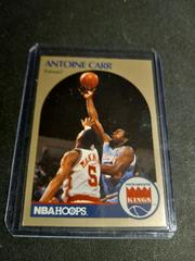 Antoine Carr Basketball Cards 1991 Hoops Superstars Prices