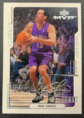 Doug Christie [Silver Script] Basketball Cards 2000 Upper Deck MVP Prices