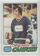 Cesare Maniago Hockey Cards 1977 Topps Prices