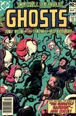 Ghosts #86 (1980) Comic Books Ghosts Prices