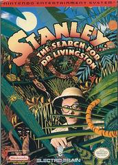 Stanley: The Search For Dr. Livingston - Front | Stanley The Search for Dr Livingston NES