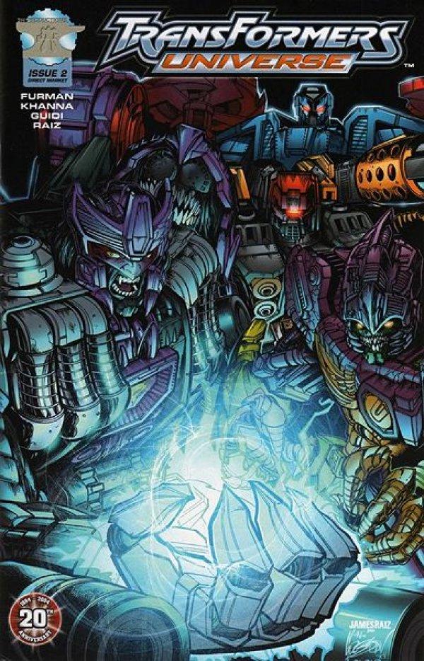 The Transformers Universe #2 (2004) Comic Books The Transformers Universe