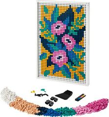 LEGO Set | Floral Art LEGO Art