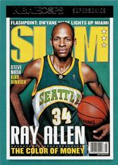 Ray Allen #87 Basketball Cards 2021 Panini Hoops SLAM Prices