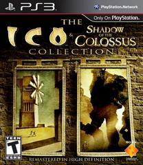 Front Cover | Ico & Shadow of the Colossus Collection Playstation 3