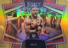 Big E [Gold] Wrestling Cards 2023 Panini Select WWE Snapshots Prices
