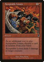 Acceptable Losses Magic Odyssey Prices