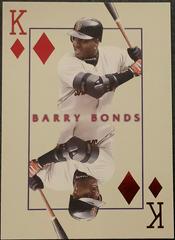 Barry Bonds [Kings of the Diamond] Baseball Cards 2000 Pacific Invincible Prices