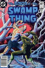 The Saga of the Swamp Thing [Newsstand] #15 (1983) Comic Books Saga of the Swamp Thing Prices