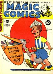 Magic Comics #35 (1942) Comic Books Magic Comics Prices