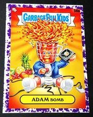 ADAM Bomb [Purple] #58a Garbage Pail Kids Food Fight Prices