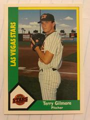 Terry Gilmore #4 Baseball Cards 1990 CMC Las Vegas Stars Prices