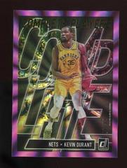 Kevin Durant [Purple Laser] Basketball Cards 2019 Panini Donruss Complete Players Prices