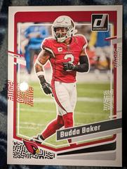 Budda Baker #2 Football Cards 2023 Panini Donruss Prices