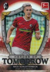 Nico Schlotterbeck #HT-NS Soccer Cards 2021 Topps Chrome Bundesliga Heroes of Tomorrow Prices