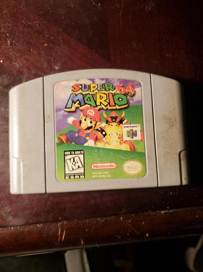 Super Mario 64 photo