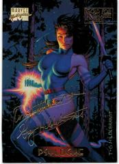Psylocke [Gold Foil Signature] #93 Marvel 1994 Masterpieces Prices