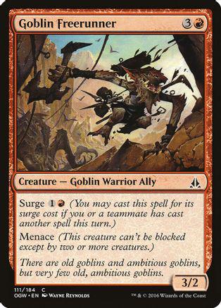 Goblin Freerunner Magic Oath of the Gatewatch