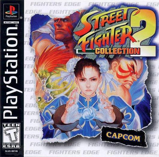 Street Fighter Collection 2 Cover Art