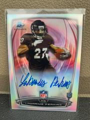 Ladarius Perkins #2 Football Cards 2014 Bowman Chrome Rookie Autograph Prices