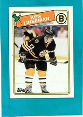 Ken Linseman #118 Hockey Cards 1988 Topps Prices