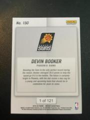 #1 Of 121 | Devin Booker Basketball Cards 2019 Panini Instant