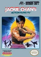 Jackie Chan'S Action Kung Fu - Front | Jackie Chan's Action Kung Fu NES