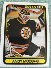 Andy Moog #294 Hockey Cards 1990 Topps Prices