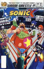 Sonic X #26 (2007) Comic Books Sonic X Prices