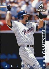 Ken Caminiti #16 Baseball Cards 1998 Pinnacle Prices