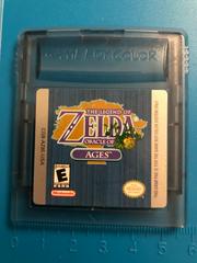 Cartridge (Front) | Zelda Oracle of Ages GameBoy Color