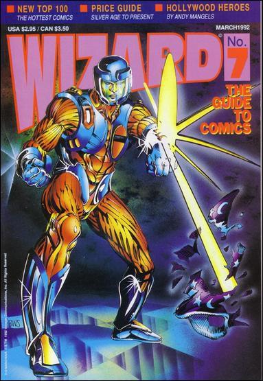 Wizard Magazine #7 (1992) Comic Books Wizard Magazine