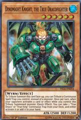 Dinomight Knight, the True Dracofighter YuGiOh Fists of the Gadgets Prices