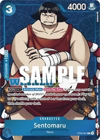 Sentomaru [Tournament Winner] ST03-007 One Piece Starter Deck 3: The Seven Warlords of the Sea