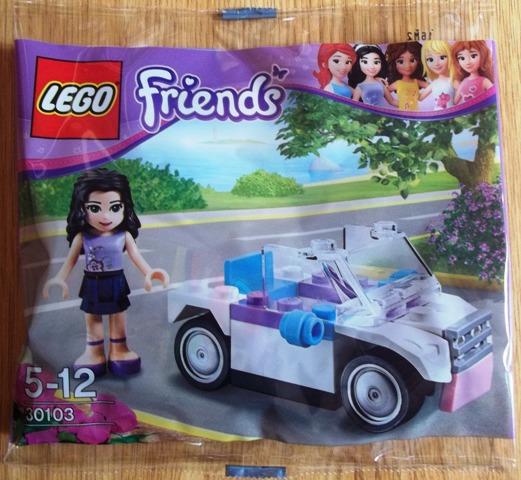 Car #30103 LEGO Friends