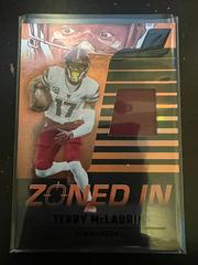 Terry McLaurin #ZI-15 Football Cards 2022 Panini Zenith Zoned In Prices