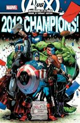 Avengers vs. X-Men [Stegman NYCC] #12 (2012) Comic Books Avengers vs. X-Men Prices