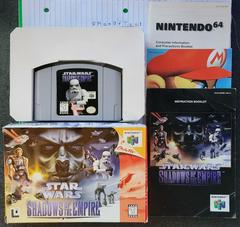 Complete  | Star Wars Shadows of the Empire Nintendo 64