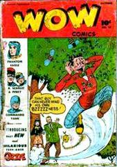 Wow Comics #59 (1947) Comic Books Wow Comics Prices