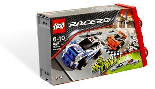 Thunder Raceway #8125 LEGO Racers